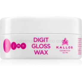 Obrázok Kallos Cosmetics KJMN Digit Gloss Wax Vosk na vlasy 100ml Slabá fixácia