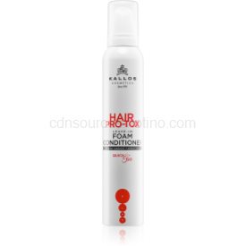 Obrázok Kallos Cosmetics Hair Pro-Tox Leave-In Foam 200 ml bezoplachový penový kondicionér pre ženy