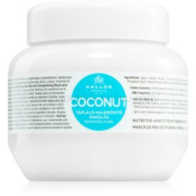 Obrázok Kallos Cosmetics Coconut 275 ml vyživujúca vlasová maska pre ženy