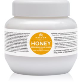 Obrázok Kallos Cosmetics Honey 275 ml regeneračná vlasová maska pre ženy