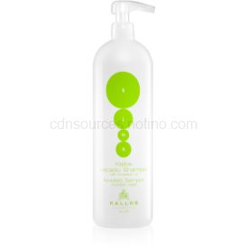 Obrázok Kallos Cosmetics Avocado 1000 ml vyživujúci šampón na vlasy pre ženy