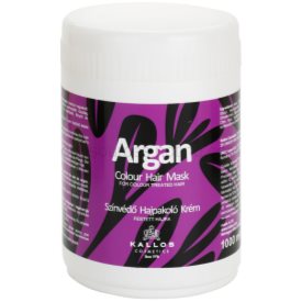 Obrázok KALLOS Argan Colour Hair Mask Maska na vlasy 1000ml