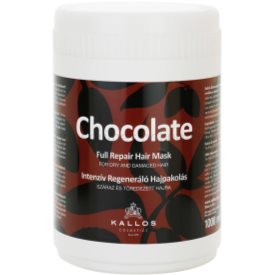 Obrázok KALLOS Chocolate Full Repair Hair Mask Maska na vlasy 1000ml