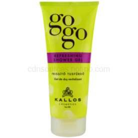 Obrázok KALLOS GOGO SPRCHOVY GEL 200 ML OSVIEZUJUCI