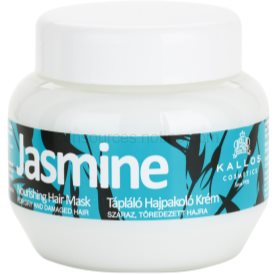 Obrázok KALLOS MASKA JASMINE 275 ML NA SUCHE A NAMAHANE VLASY