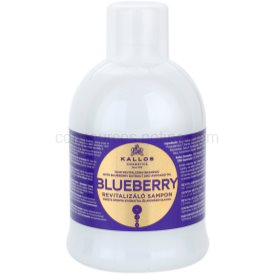 Obrázok KALLOS Blueberry Hair Shampoo Šampón na suché vlasy 1000ml