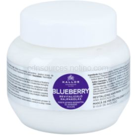 Obrázok KALLOS Blueberry Hair Mask Maska na vlasy 275ml