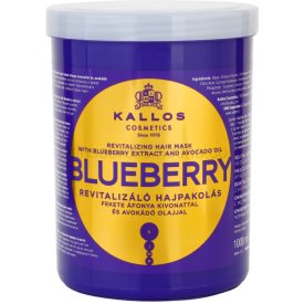 Obrázok KALLOS Blueberry Hair Mask Maska na vlasy 1000ml