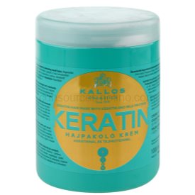 Obrázok KALLOS Keratin Hair Mask Maska na vlasy 1000ml