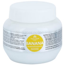 Obrázok KALLOS Banana Fortifying Hair Mask Maska na vlasy 275ml