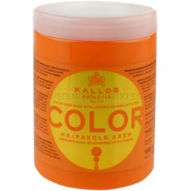 Obrázok KALLOS Color Hair Mask Maska na vlasy 1000ml