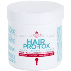 Obrázok KALLOS Hair Botox Leave-In Conditioner Kondicionér na farbené, poškodené vlasy 250ml