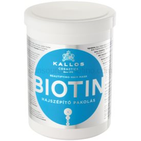 Obrázok KALLOS Biotin Hair Mask Maska na vlasy 1000ml