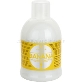 Obrázok KALLOS BANANA SAMPON POSILNUJUCI 1000 ML S MULTI-VITAMINOVYM KOMPLEXOM