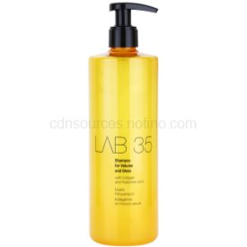 Obrázok KALLOS Lab 35 Shampoo For Volume And Gloss Šampón na jemné vlasy 500ml