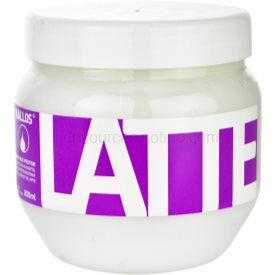 Obrázok KALLOS Latte Hair Mask Maska na vlasy 800ml