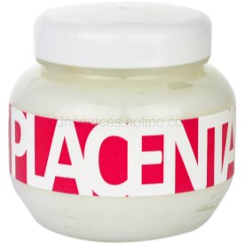 Obrázok KALLOS Placenta Hair Mask Maska na vlasy 275ml