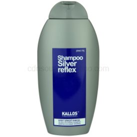 Obrázok KALLOS SAMPON SILVER REFLEX 350 ML STRIEBORNE FARBIACI