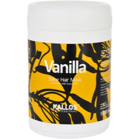 Obrázok KALLOS Vanilla Shine Hair Mask Maska na vlasy 1000ml