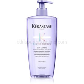 Obrázok Kérastase Blond Absolu Bain Lumière šampónový kúpeľ pre zosvetlené alebo melírované vlasy 500 ml