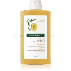 Klorane Mango vyživujúci šampón pre suché vlasy 400 ml