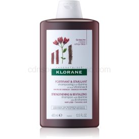 Klorane Quinine posilňujúci šampón pre oslabené vlasy 400 ml