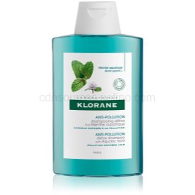 Obrázok KLORANE MENTHE DETOX SHAMPOO šampón s výťažkom z mäty vodnej 1x200 ml