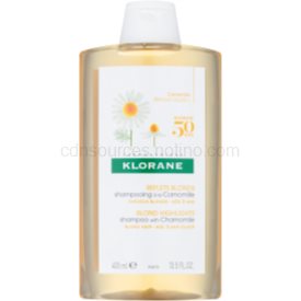 Obrázok Klorane Camomille šampón pre blond vlasy  400 ml