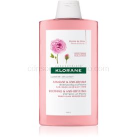 Klorane Peony šampón upokojujúci ciltlivú pokožku hlavy 400 ml