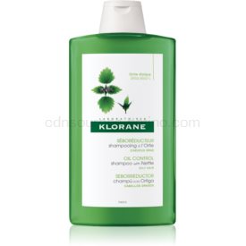 Klorane Nettle šampón pre mastné vlasy 400 ml