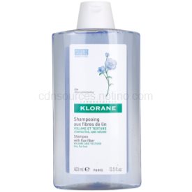 Obrázok Klorane Lin šampón pre objem a tvar (Shampoo with Flax Fiber) 400 ml