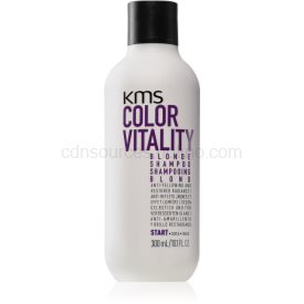 Obrázok KMS Color Vitality Blonde Shampoo 300ml