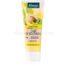 Obrázok Kneipp Soft in Seconds zjemňujúci krém na ruky a nechty 75 ml