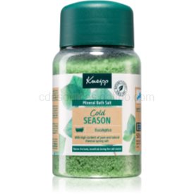 Obrázok Kneipp Cold Season Eucalyptus soľ do kúpeľa s minerálmi 500 g