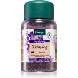 Obrázok Kneipp Relaxing Lavender soľ do kúpeľa s minerálmi 500 g