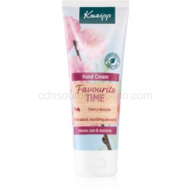 Obrázok Kneipp Favourite Time Cherry Blossom ošetrujúci krém na ruky 75 ml