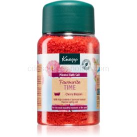 Obrázok Kneipp Favourite Time Cherry Blossom soľ do kúpeľa s minerálmi 500 g