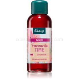 Obrázok Kneipp Favourite Time Cherry Blossom ošetrujúci olej do kúpeľa 100 ml