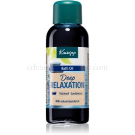 Obrázok Kneipp Deep Relaxation Patchouli & Sandalwood olej do kúpeľa 100 ml