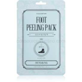 Obrázok KOCOSTAR Foot Peeling Pack peelingová maska na nohy 40 ml