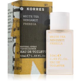 Obrázok Korres EDT - dámska toaletná voda BIELY ČAJ/ BERGAMOT/ FRÉZIA, 50 ml