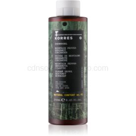 Obrázok Korres Mountain Pepper/ Bergamot/ Coriander Showergel 250ml