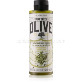 Obrázok Korres Pure Greek Olive – sprchovací gél s gréckym extra panenským olivovým olejom s vôňou olivového kvetu, 250 ml 