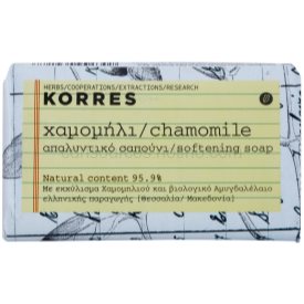 Obrázok Korres Soap Chamomile Tuhé mydlo na citlivú pleť s harmančekom, 125 g 