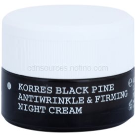 Obrázok Korres Black Pine Antiwrinkle & Firming Night Cream 40ml