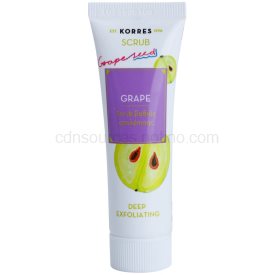 Obrázok Korres Beauty shots - SCRUB GRAPE - hĺbkovo čistiaci píling, HROZNO, 18 ml