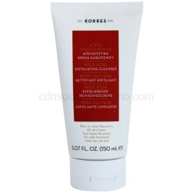 Obrázok Korres Wild Rose Exfoliating Cleanser/Brightening 150ml