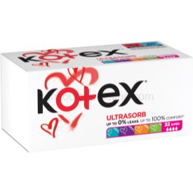 Obrázok KOTEX Ultra Sorb Super (32ks) 