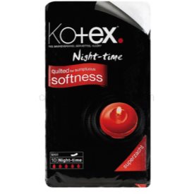 Obrázok Kotex Night hygienické vložky na noc 10ks