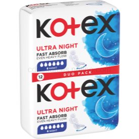 Obrázok KOTEX UT NIGHT ( DOUBLE-12)